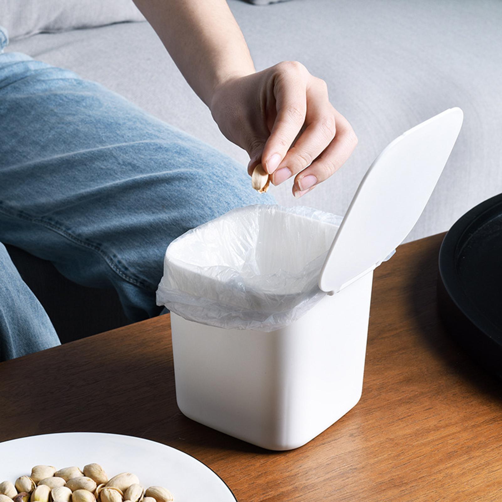 Tempat Sampah Mini dengan Tutu - Commercial Kitchen Trash Can ulasan dan harga