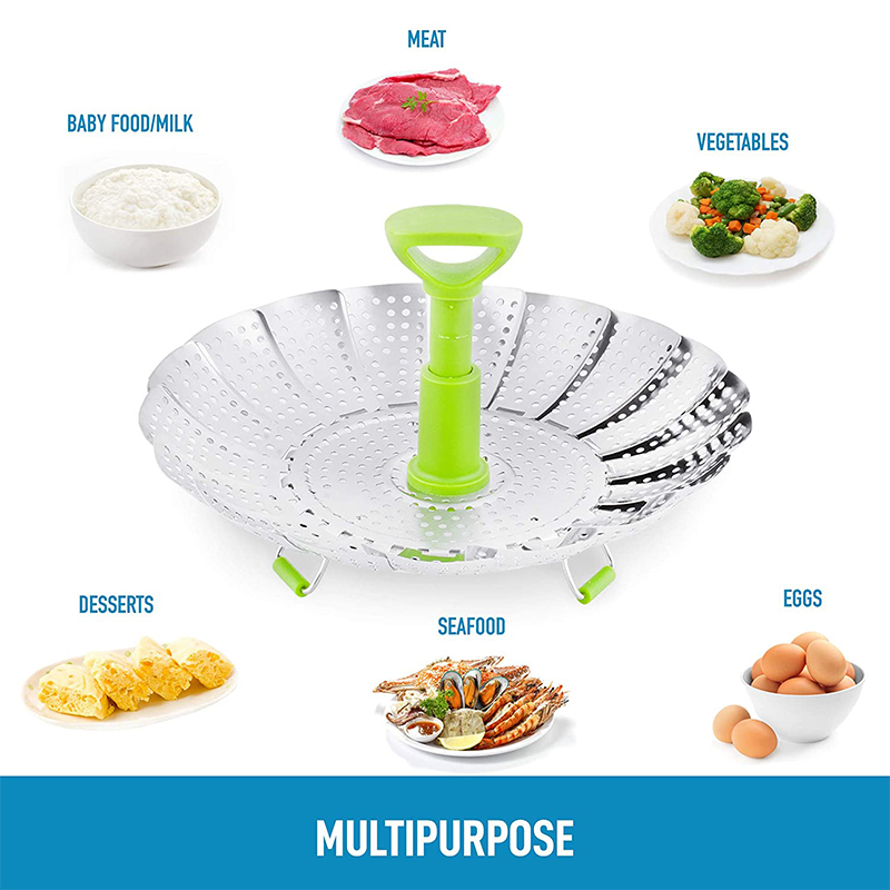 Nampan kukus Lotus Stainless S - Commercial Kitchen Steamer ulasan dan harga