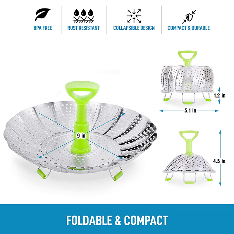 Nampan kukus Lotus Stainless S - Commercial Kitchen Steamer ulasan dan harga