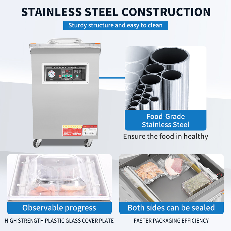 DZ-500 Mesin Pengemas Vakum Ma - Commercial Kitchen In Home ulasan dan harga