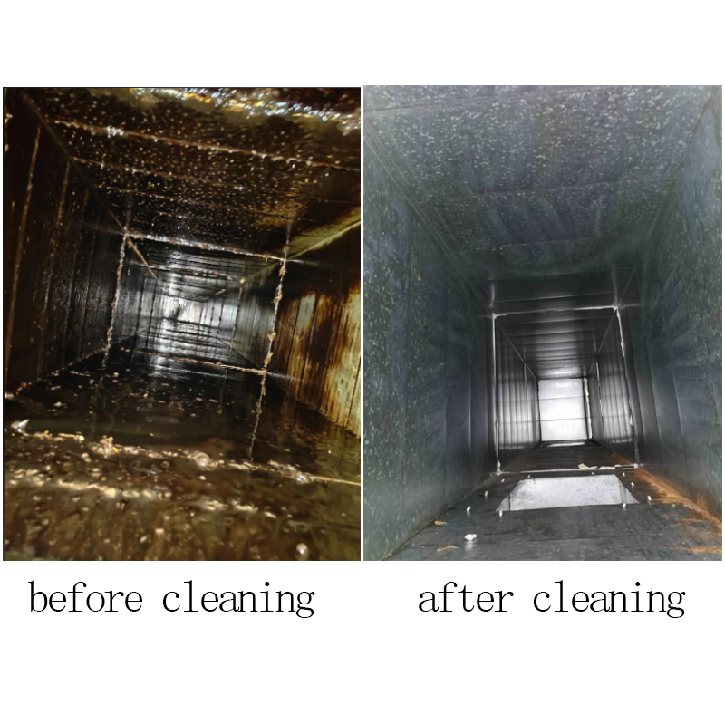 Mesin Pembersih Sikat Putar El - Commercial Kitchen Exhaust Cleaning ulasan dan harga