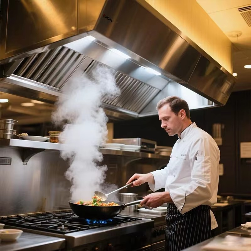 Penghisap Asap Komersial Stain - Commercial Kitchen Exhaust Cleaning ulasan dan harga