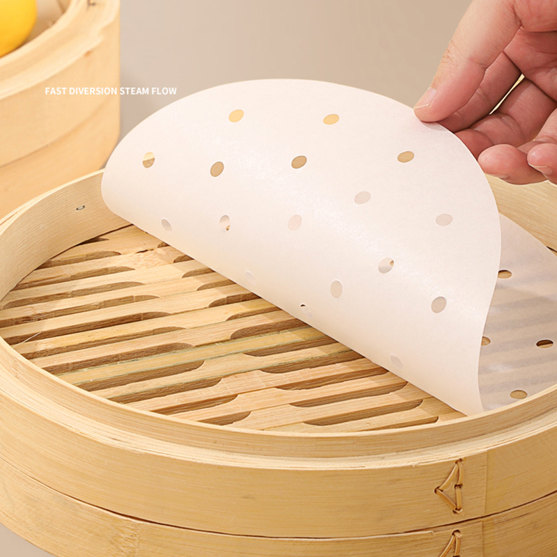 50 lembar Kertas Kukus Bambu S - Commercial Kitchen Steamer ulasan dan harga