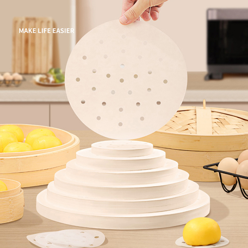 50 lembar Kertas Kukus Bambu S - Commercial Kitchen Steamer ulasan dan harga