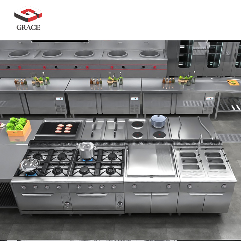 GRACE Layanan Lengkap Desain D - Commercial Kitchen Projects ulasan dan harga