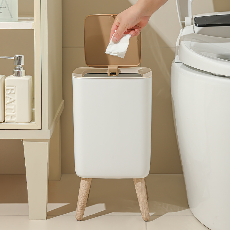 Tempat Sampah Kayu Putih 10L d - Commercial Kitchen Trash Can ulasan dan harga