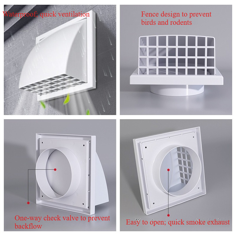 Kisi-kisi Ventilasi Dinding Ek - Commercial Exhaust Hood ulasan dan harga