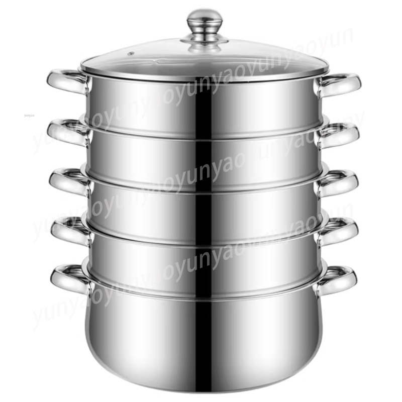 Panci Kukus 4 Lapis Kapasitas  - Commercial Kitchen Steamer ulasan dan harga