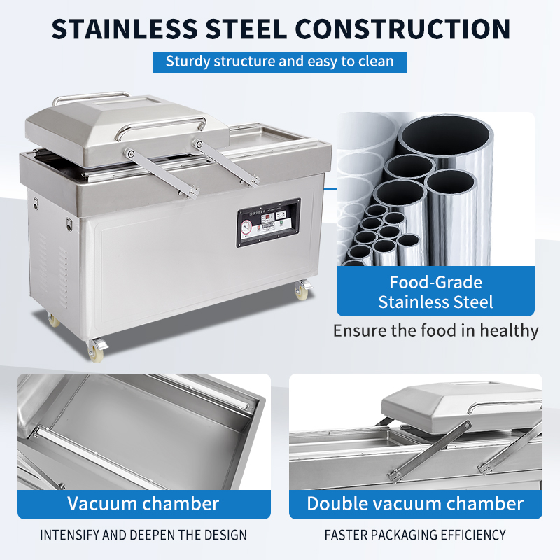 Mesin Vacuum Sealer Komersial  - Commercial Kitchen In Home ulasan dan harga