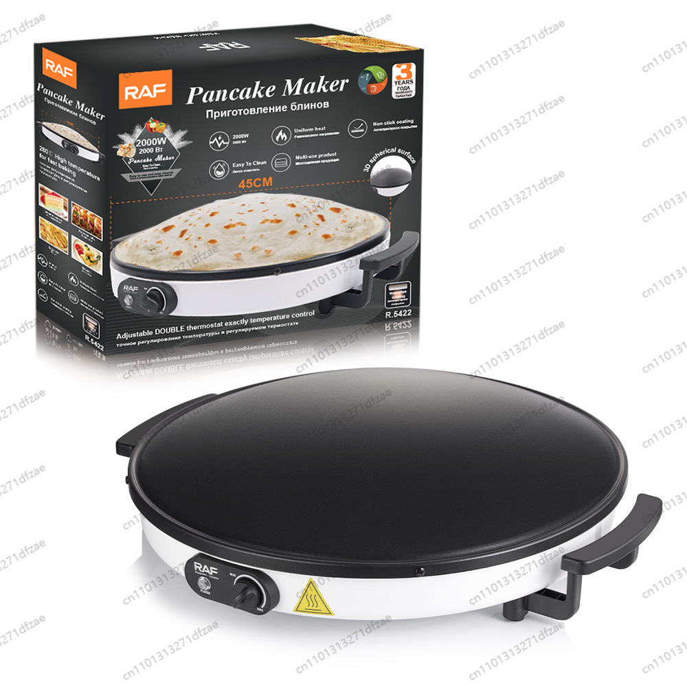 Pembuat Pancake & Burrito Kome - Commercial Kitchen Griddle ulasan dan harga