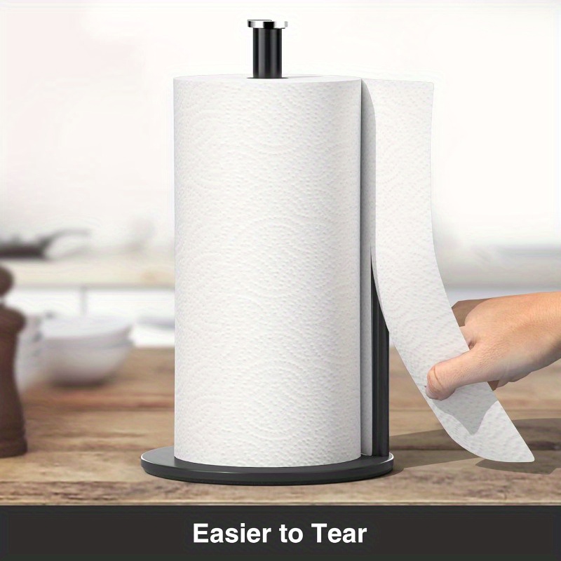 Tempat Handuk Kertas Hitam, Di - Commercial Kitchen Towels ulasan dan harga