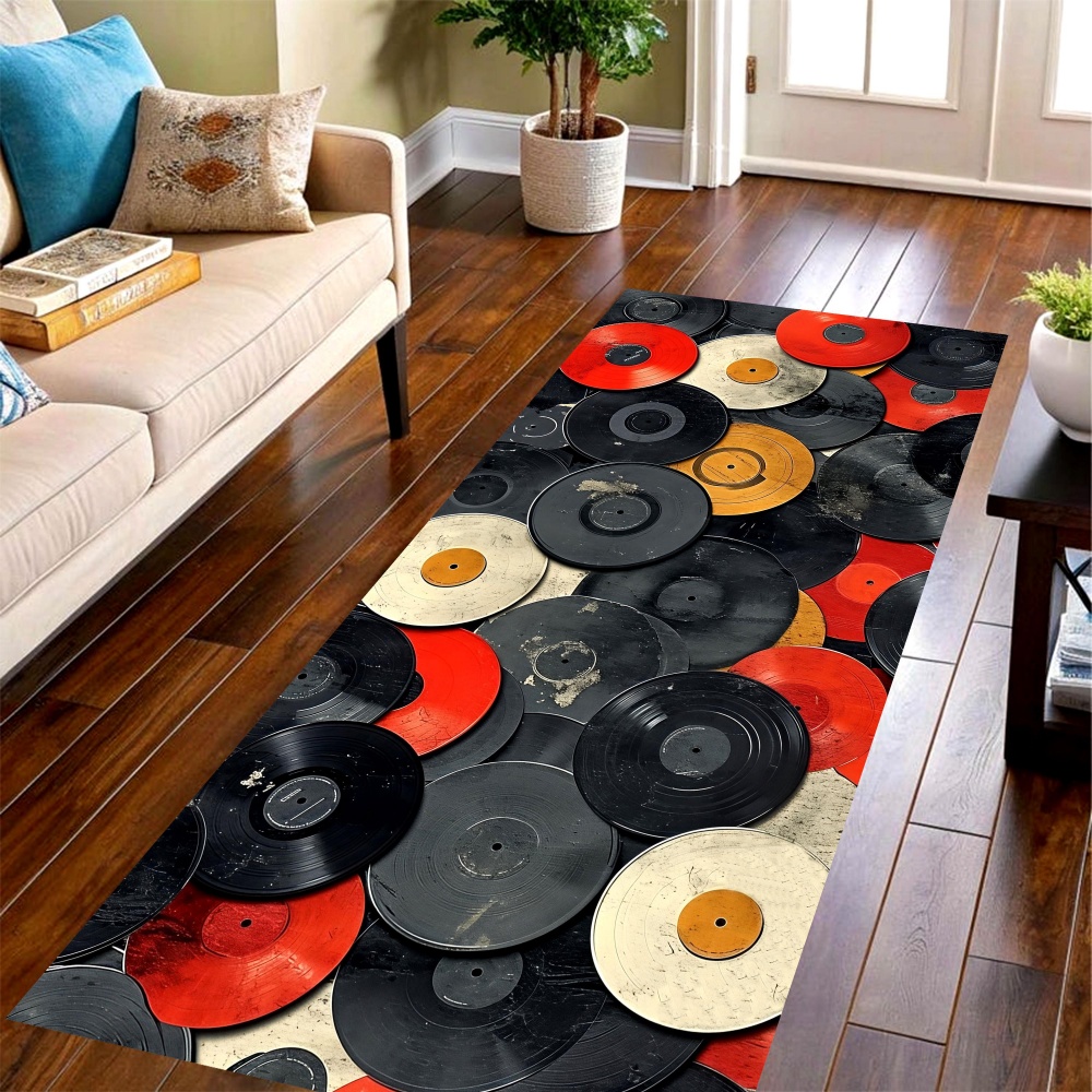 Karpet Vinyl Vintage Motif Pir - Commercial Kitchen Vinyl Flooring ulasan dan harga