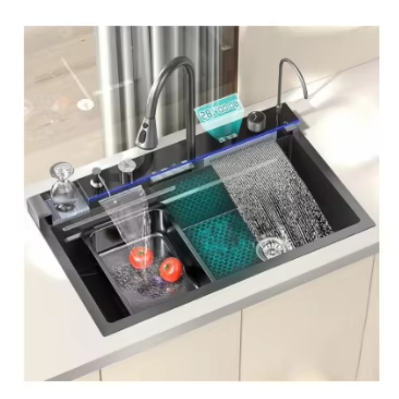 Set Wastafel Dapur Berkualitas - Commercial Quality Kitchen Faucet ulasan dan harga