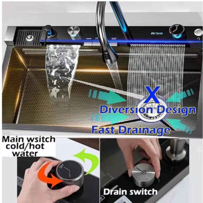 Set Wastafel Dapur Berkualitas - Commercial Quality Kitchen Faucet ulasan dan harga