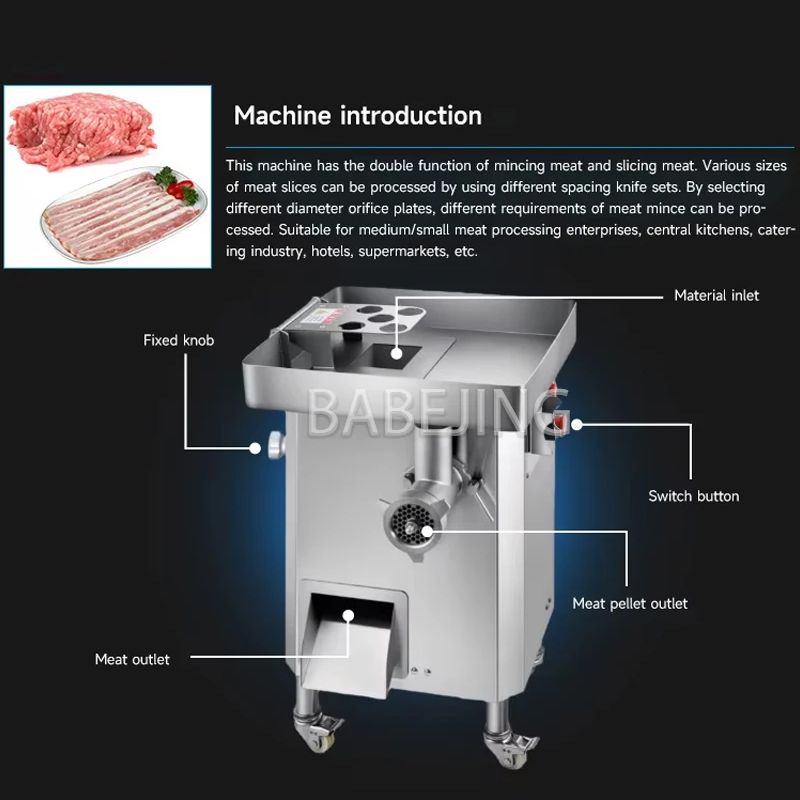 Mesin Penggiling dan Pemotong  - Commercial Kitchen Store ulasan dan harga