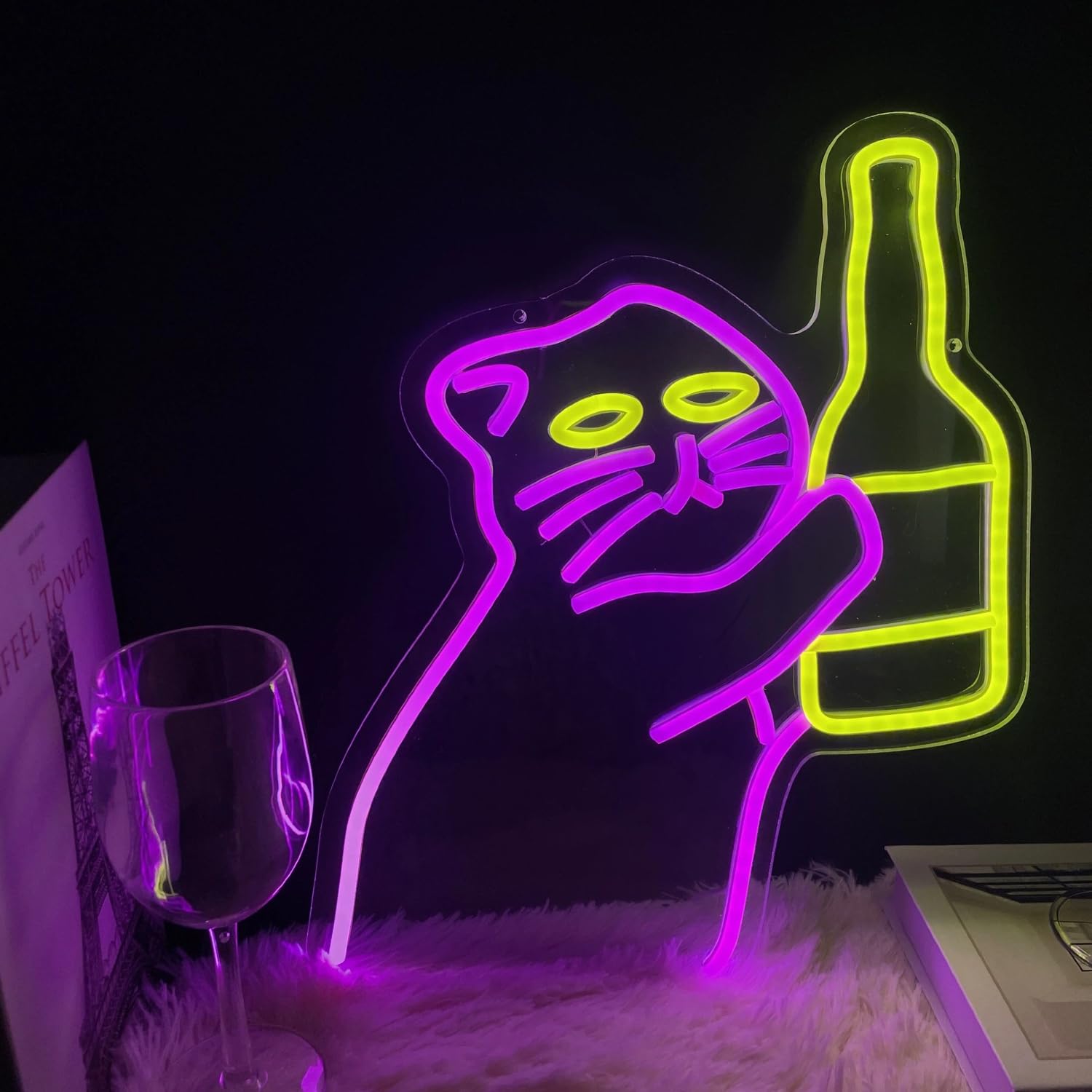 Lampu Neon Botol Kucing untuk  - Commercial Kitchen Store ulasan dan harga