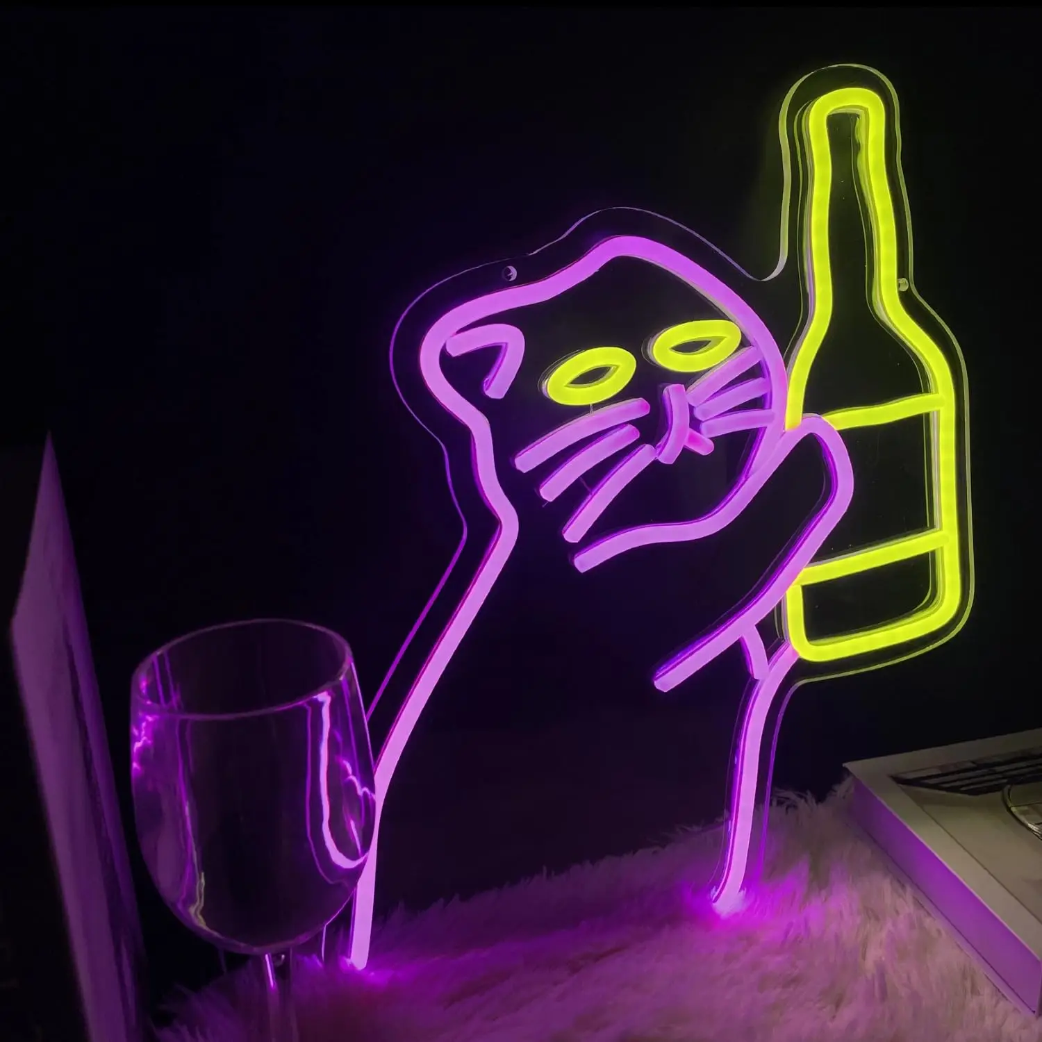 Lampu Neon Botol Kucing untuk  - Commercial Kitchen Store ulasan dan harga
