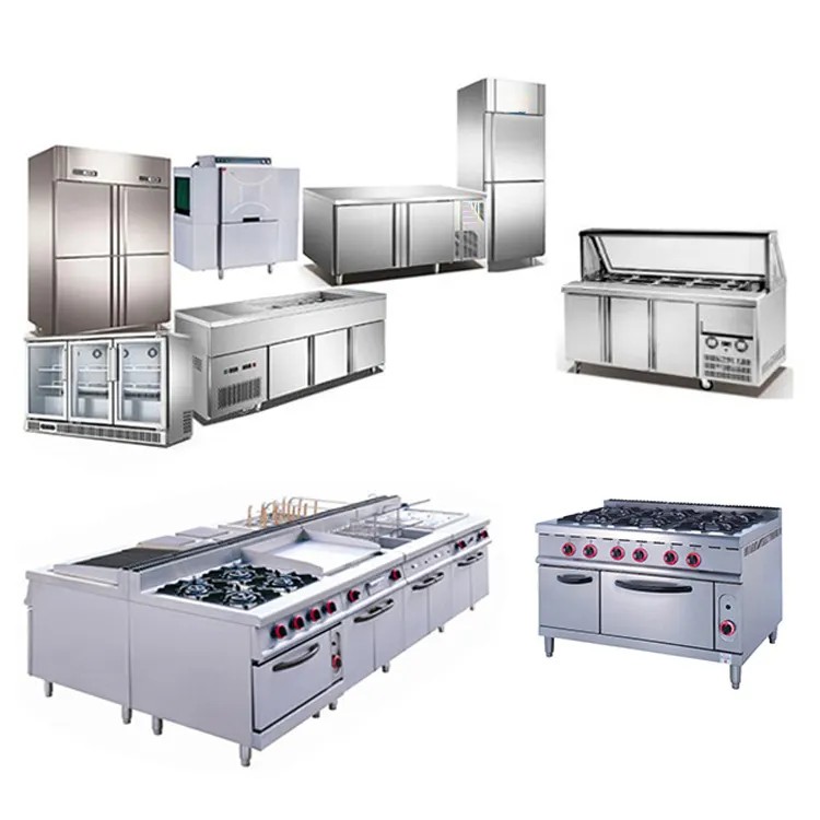 Peralatan Dapur Barat Solusi S - Commercial Kitchen Projects ulasan dan harga