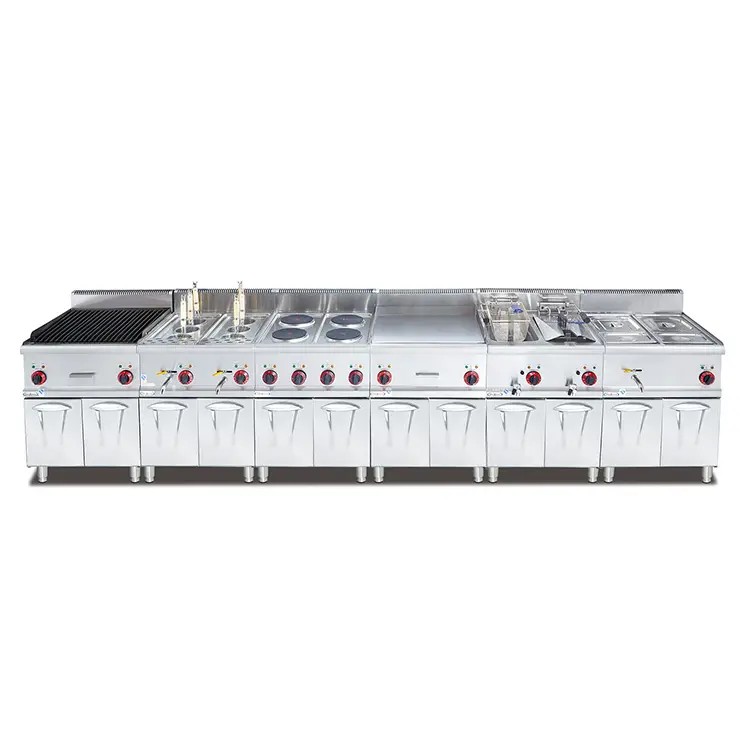Peralatan Dapur Barat Solusi S - Commercial Kitchen Projects ulasan dan harga