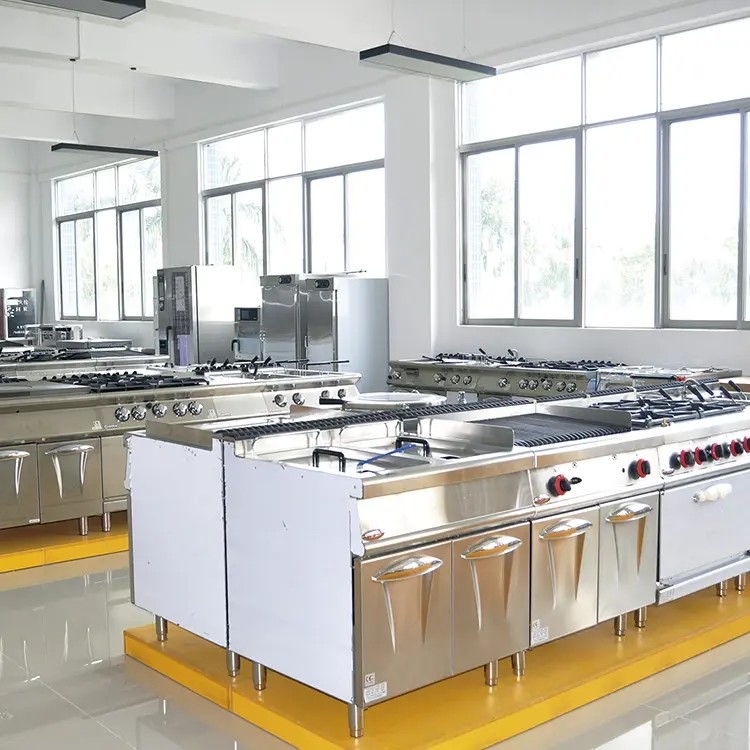 Peralatan Dapur Barat Solusi S - Commercial Kitchen Projects ulasan dan harga