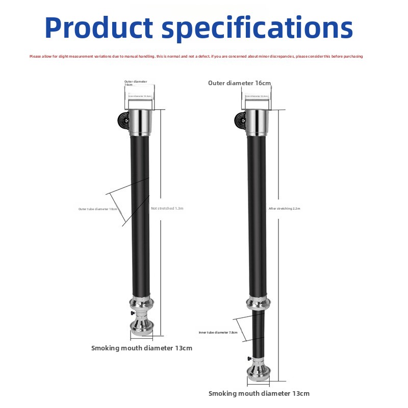 Penghisap Asap Teleskopik BBQ  - Commercial Exhaust Hood ulasan dan harga