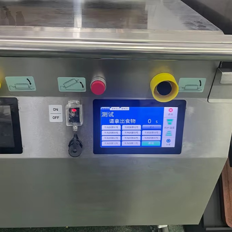 Pemanggang Clamshell Daya Ting - Commercial Kitchen Griddle ulasan dan harga