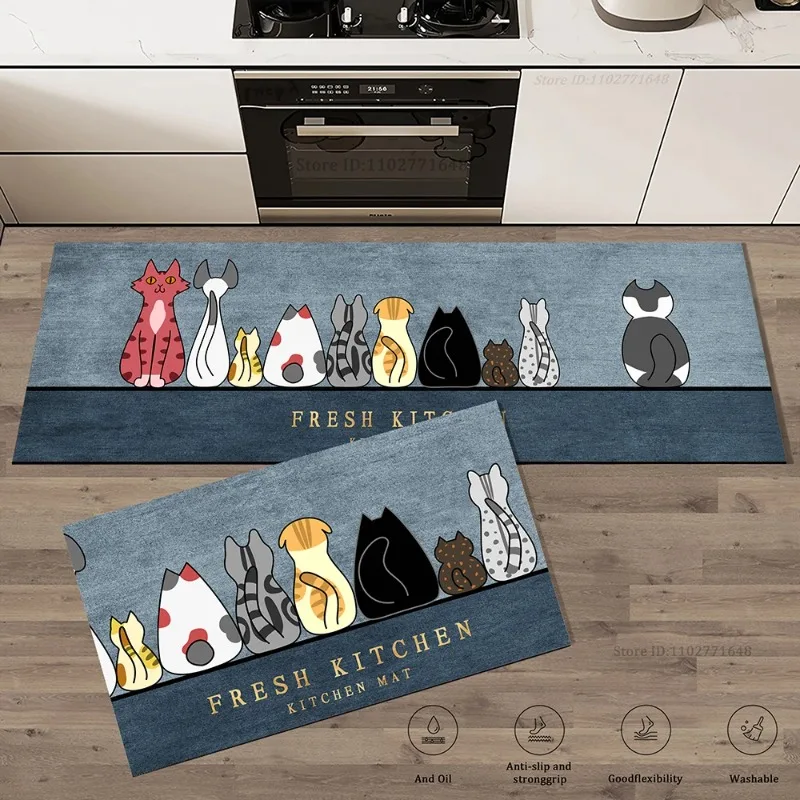 Karpet Lantai Panjang Cat Kitc - Commercial Kitchen Vinyl Flooring ulasan dan harga