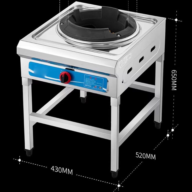Kompor Gas Komersial untuk Res - Commercial Kitchen In Home ulasan dan harga