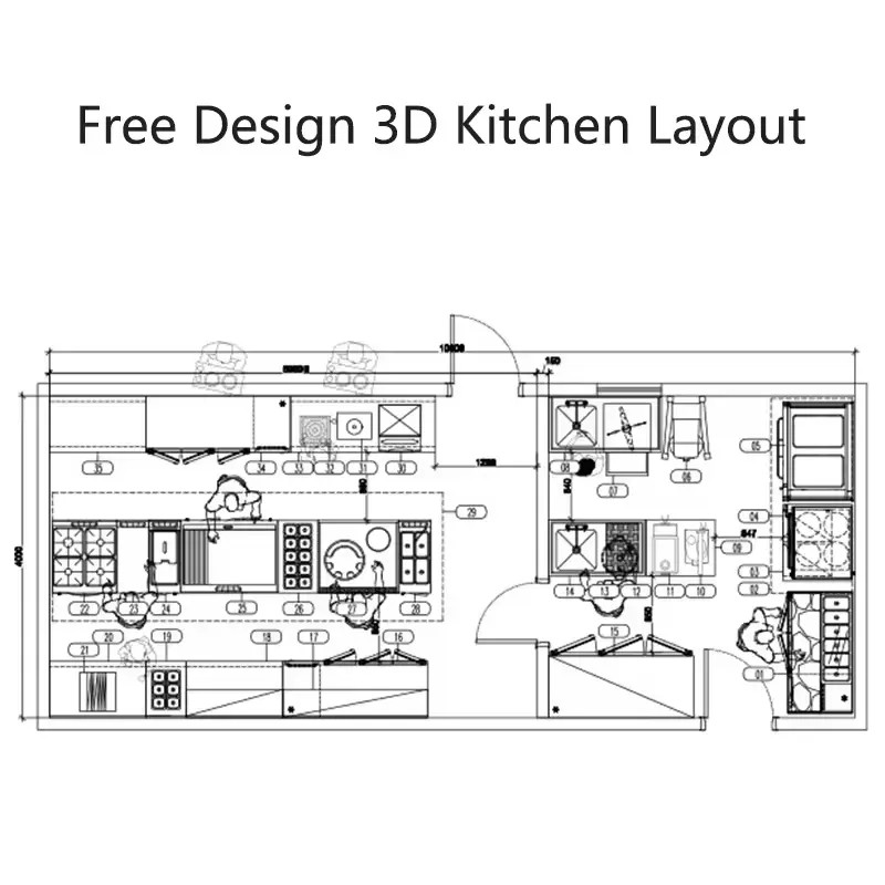 Peralatan Dapur Komersial Rest - Commercial Kitchen Projects ulasan dan harga