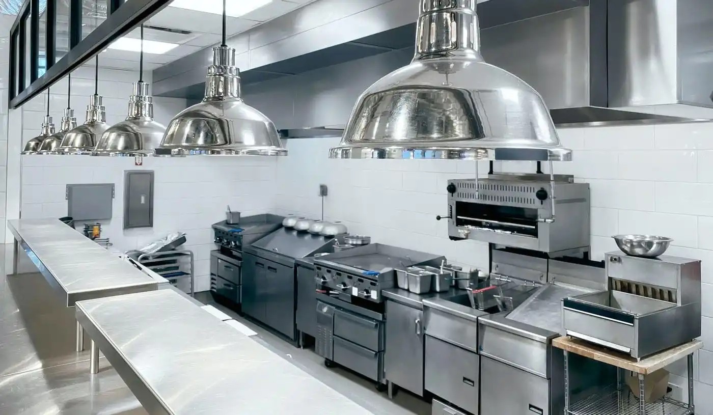 Peralatan Dapur Komersial Rest - Commercial Kitchen Projects ulasan dan harga