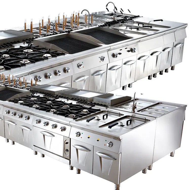 Peralatan Dapur Komersial Rest - Commercial Kitchen Projects ulasan dan harga