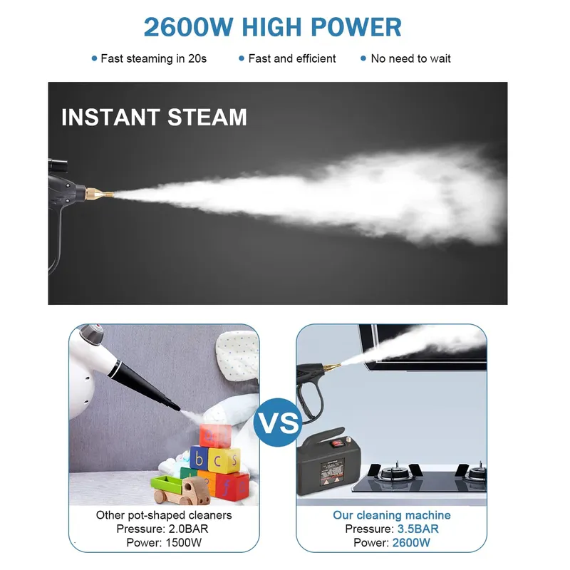 Mucen Store 220V Pembersih Uap - Kitchen Cleaner Commercial ulasan dan harga