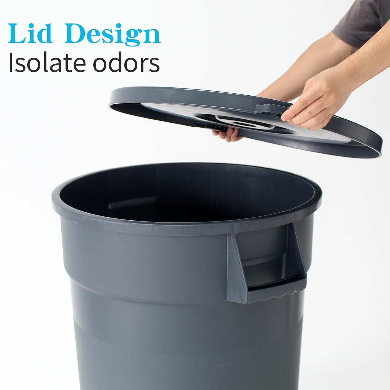 Tempat Sampah Luar Ruangan 32  - Commercial Kitchen Trash Can ulasan dan harga