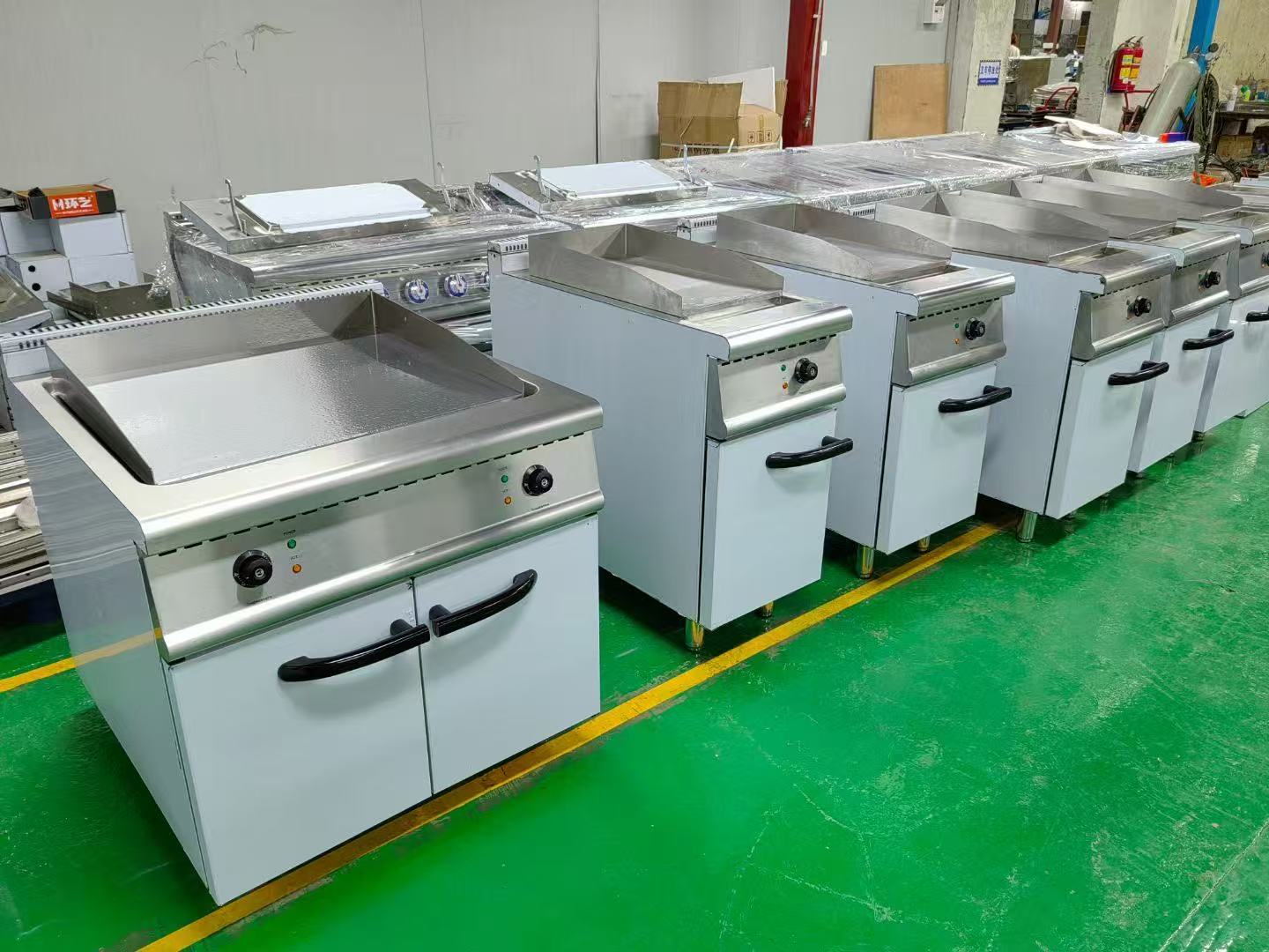 Kompor Listrik Berdiri Bebas u - Commercial Kitchen Griddle ulasan dan harga