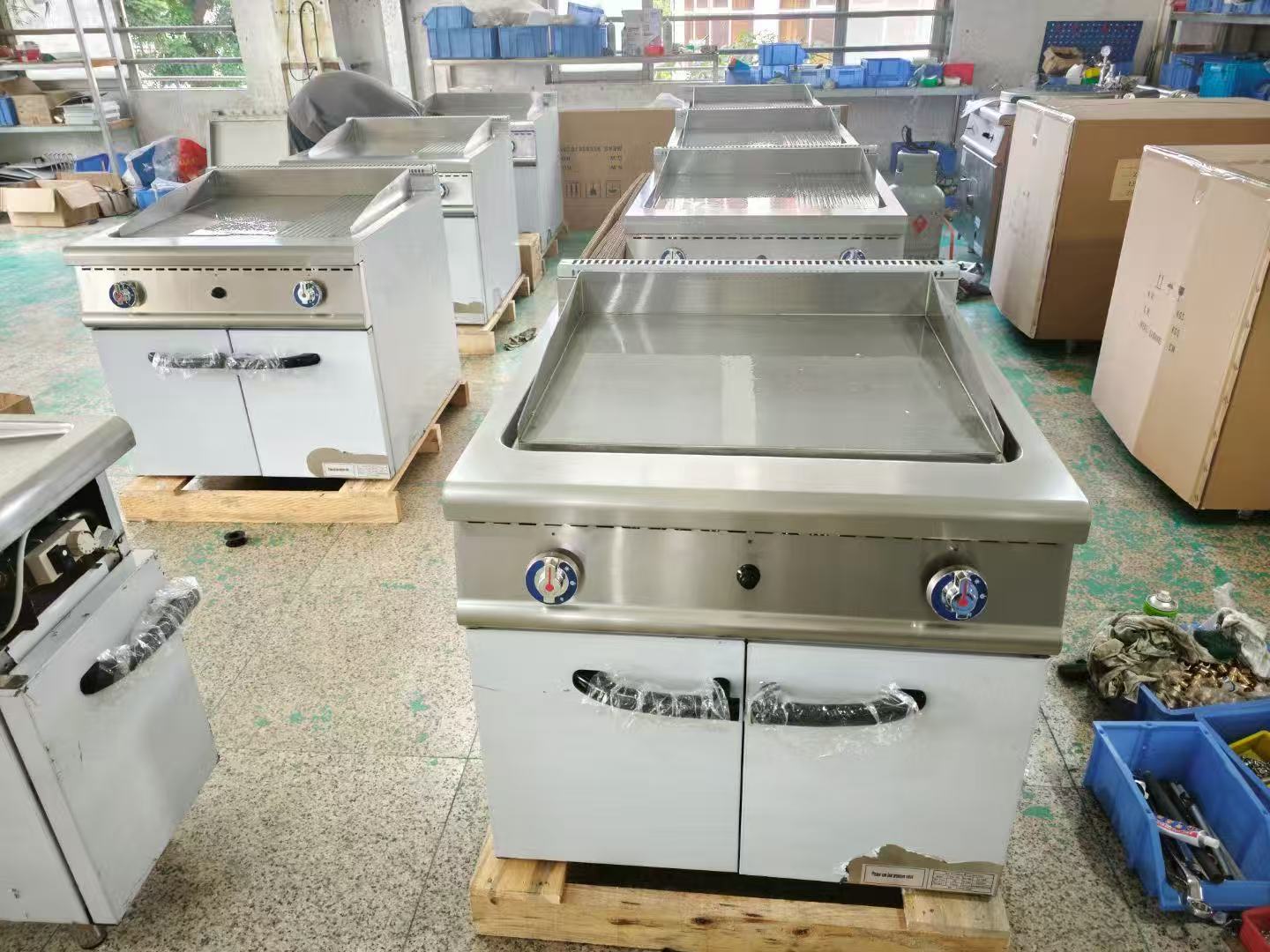 Kompor Listrik Berdiri Bebas u - Commercial Kitchen Griddle ulasan dan harga