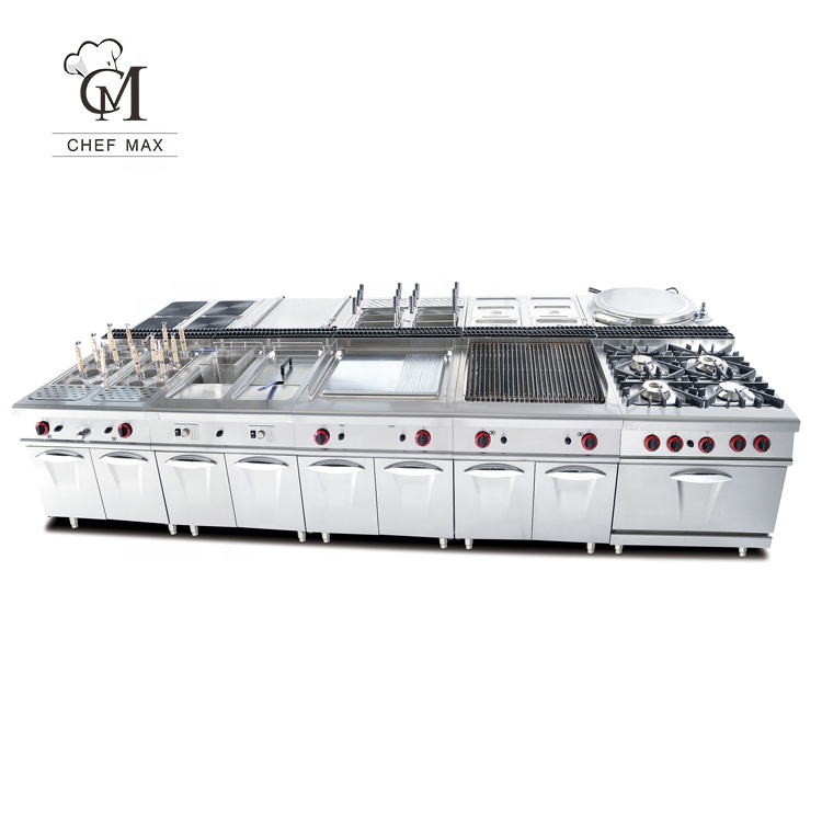 Peralatan Dapur Gas Italia Bar - Commercial Kitchen Projects ulasan dan harga