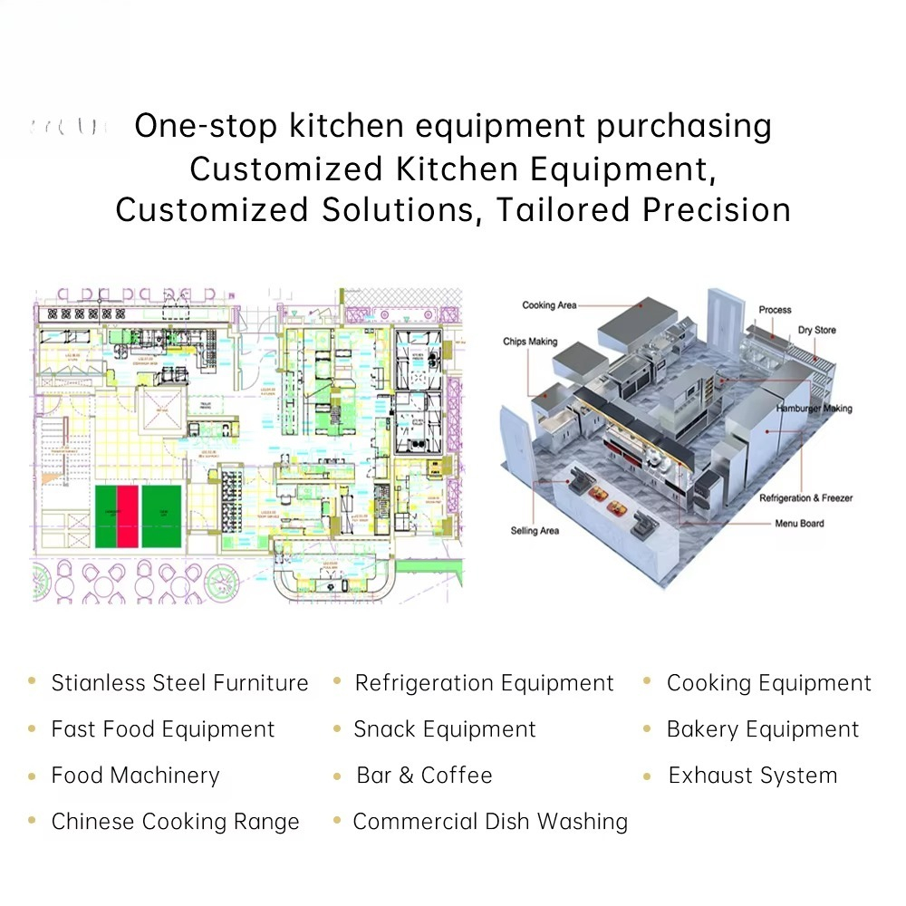 Solusi Proyek Satu Atap untuk  - Commercial Kitchen Projects ulasan dan harga