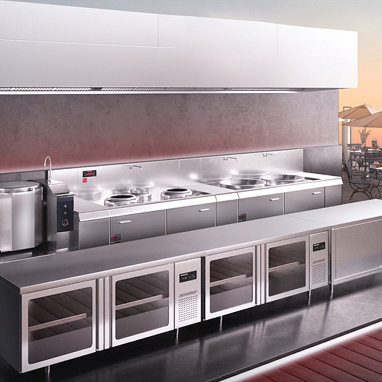 Peralatan Dapur Komersial Set  - Commercial Kitchen Projects ulasan dan harga