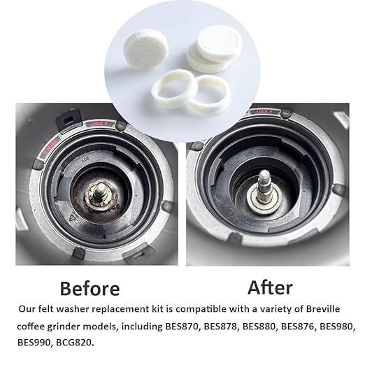 Pengganti Washer Felt yang Kom - Breville Espresso Bes870 ulasan dan harga